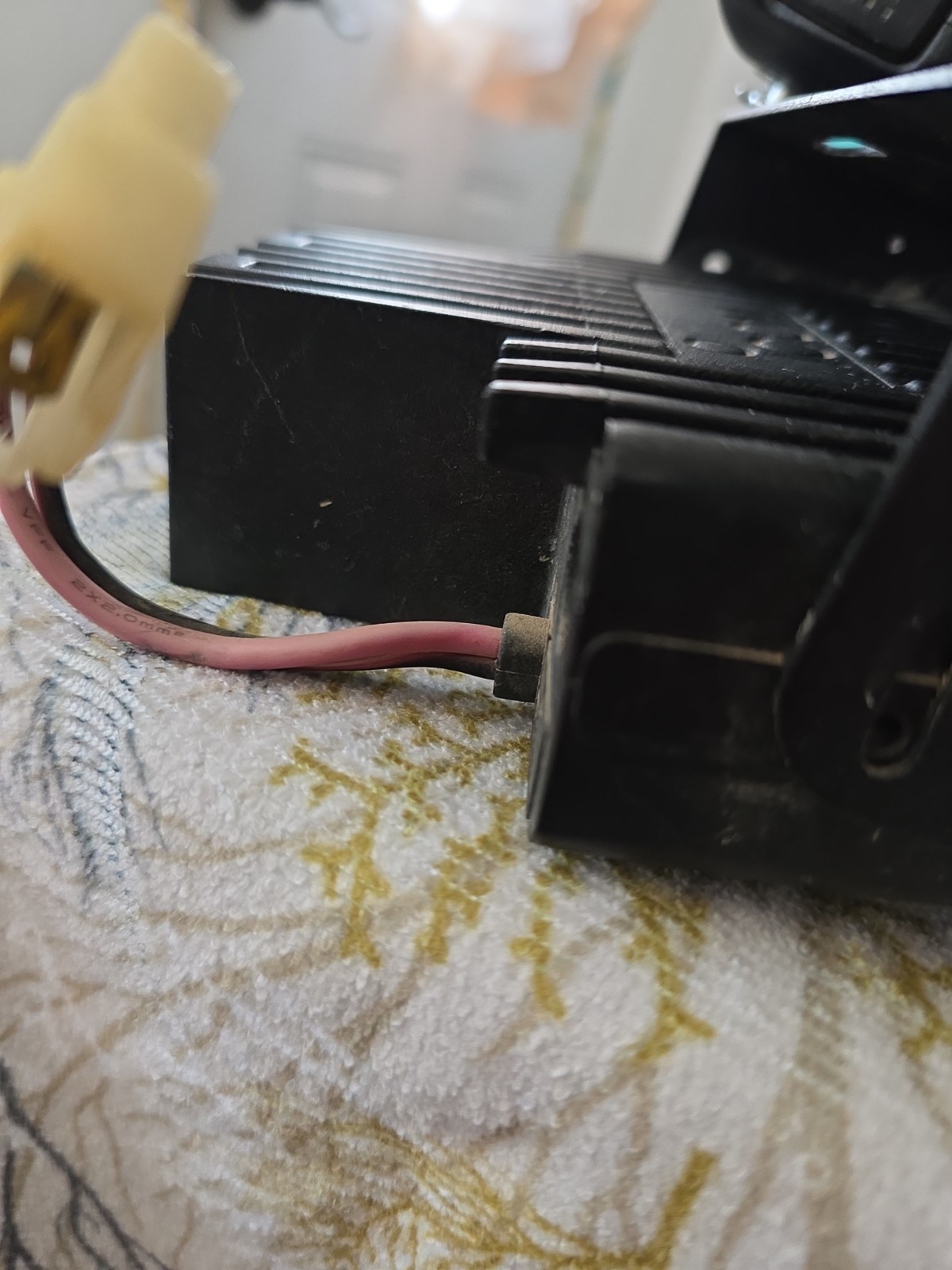 Icom IC-F Series Mobile Two-Way Radio w/ Mic & Mount Bracket Untested