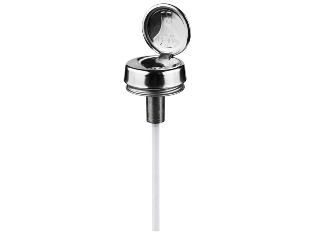 Menda 35302 - One-touch pump, 6 oz stem