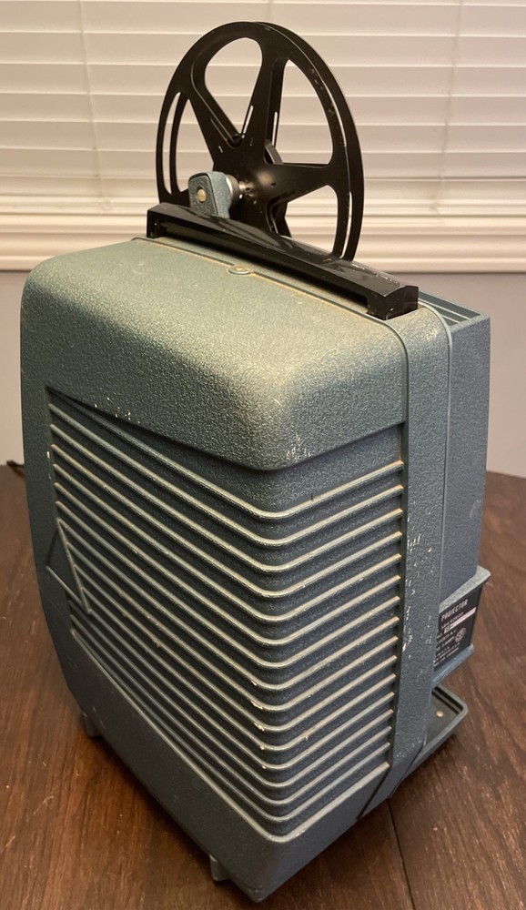 Sears Roebuck Tower Automatic 8mm Projector Vintage