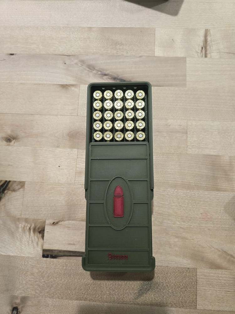 3D Printed Ammo Storage Containers