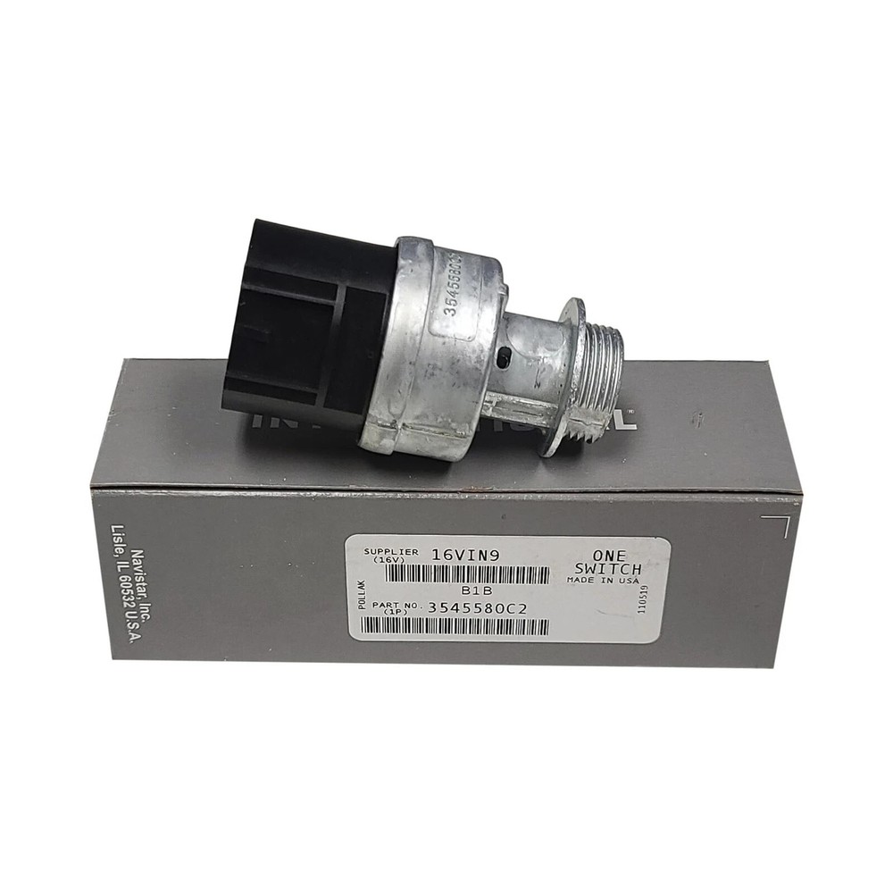 OEM INTERNATIONAL IGNITION SWITCH 3545580C2