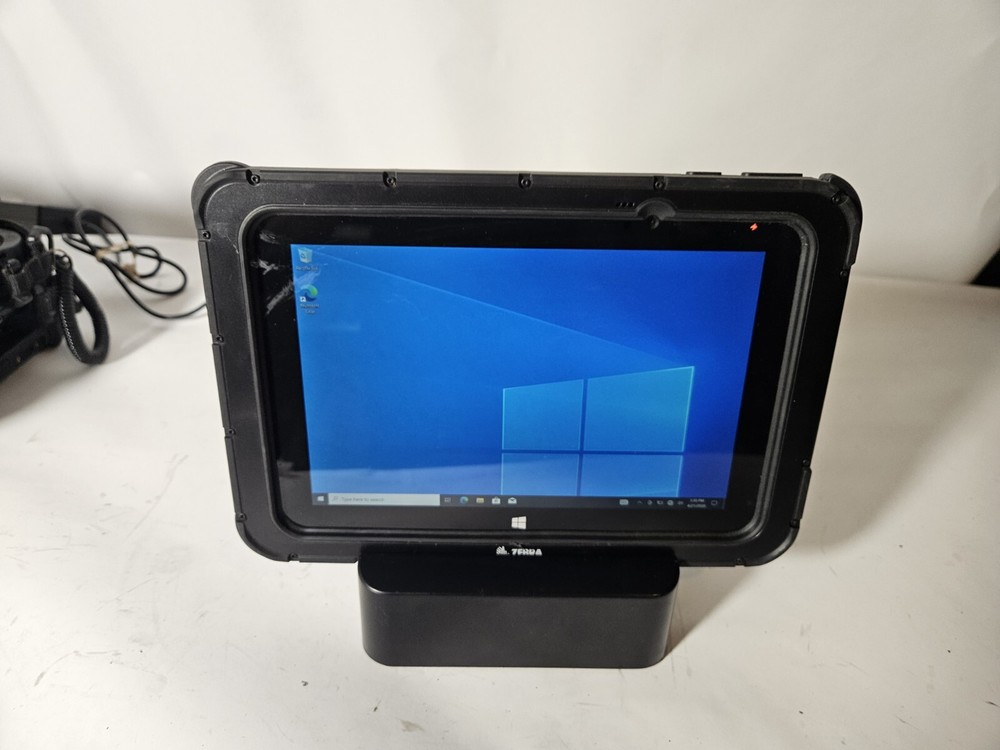 Zebra ET50NT Enterprise Tablet 8.3", Win 10 Ent, 4GB, 64GBSSD, Docking & BarCode