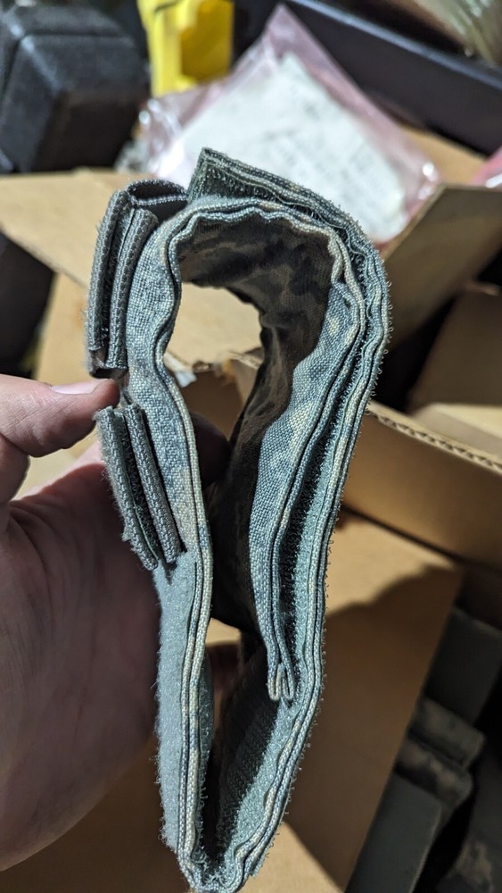 Surplus ACU RLCS MOLLE Weapons Catch
