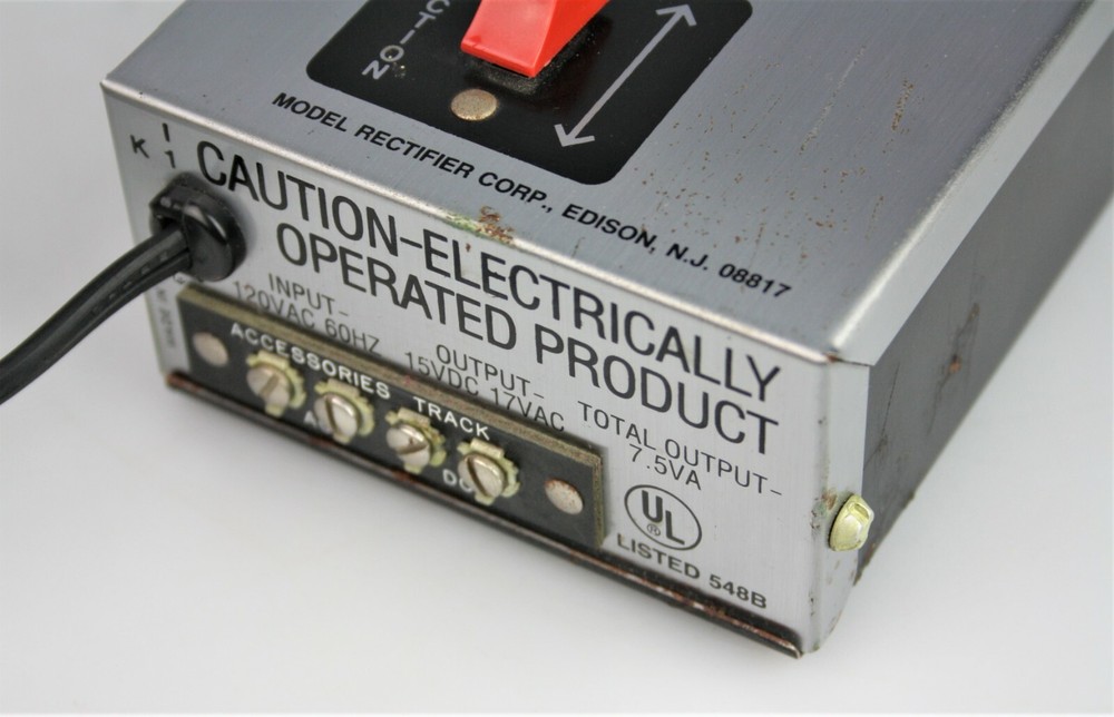 Model Rectifier Corp. Vintage PULSE MASTER I Train Control