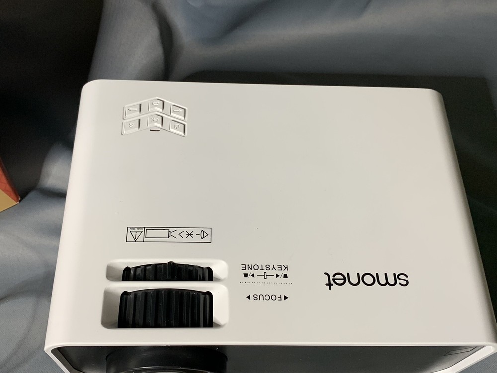 Portable LCD Projector PC PS5 HDMI USB