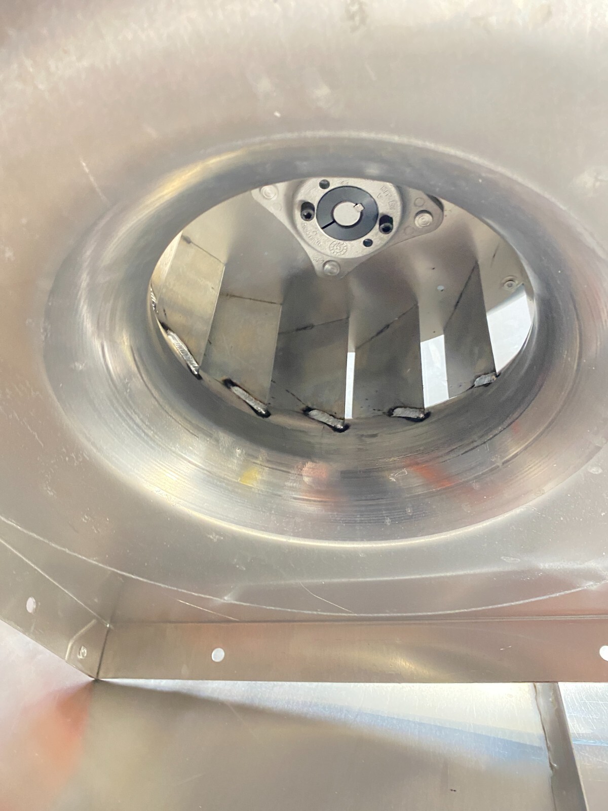 Exhaust Fan/ New Dayton 20FT09 Upblast Fan/ 115/208/230V/ 1 Phase