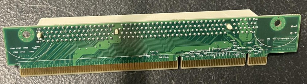 Intel D53286-102 Riser PCI-X Board DAS08ATH4B5