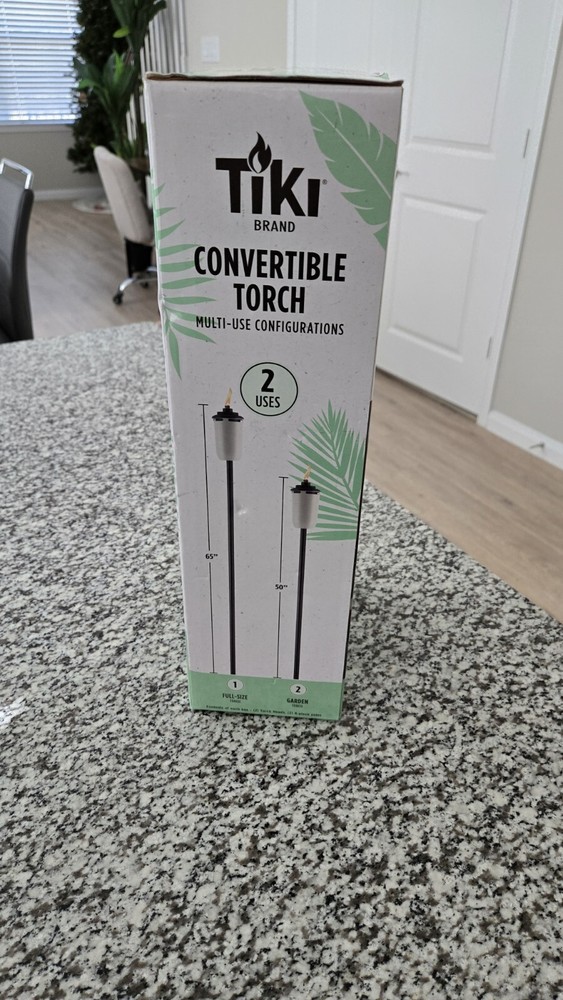 2 Pack Tiki Torch