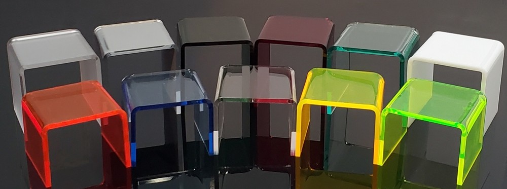 T'z Tagz 9x6x4 Color Variation Multi-Use Single Unit Acrylic Showcase Risers
