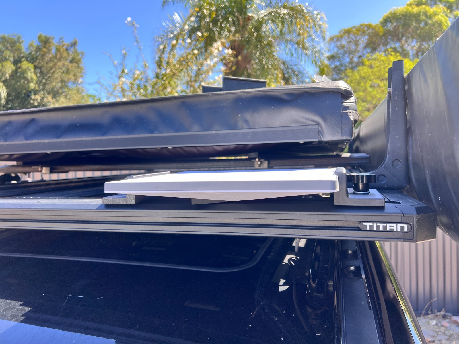 XL Starlink Mini Roof Rack Platform Tray Mount Australian Made Same-Day Dispatch