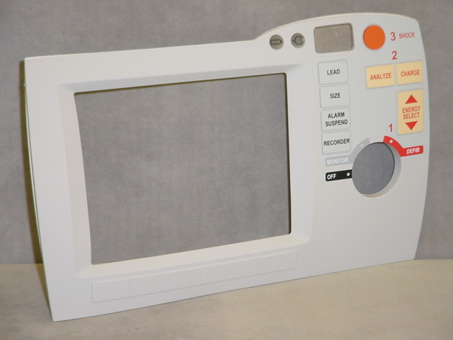 Zoll AED R-Series Front Panel Assembly Overmold - New Service Part