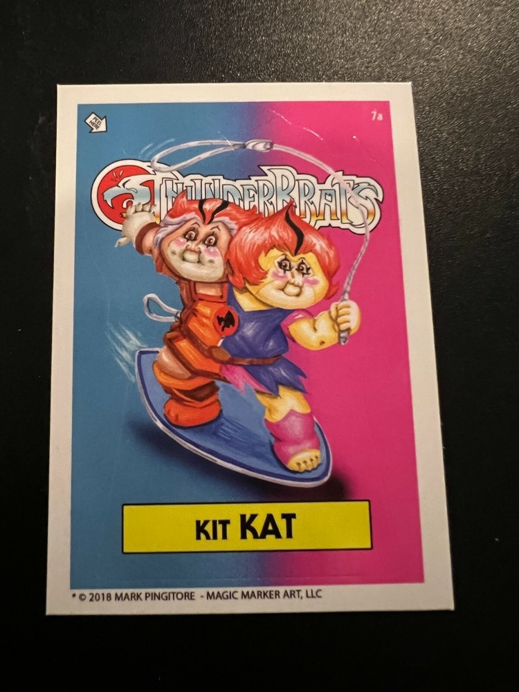 2018 Mark Pingitore Thunderbrats Magic Marker You Pick Complete Your Set GPK