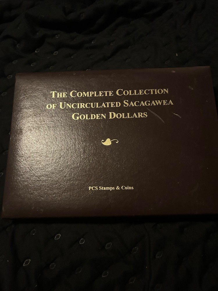 Complete set Sacagawea dollar coins pcs 2009-2015