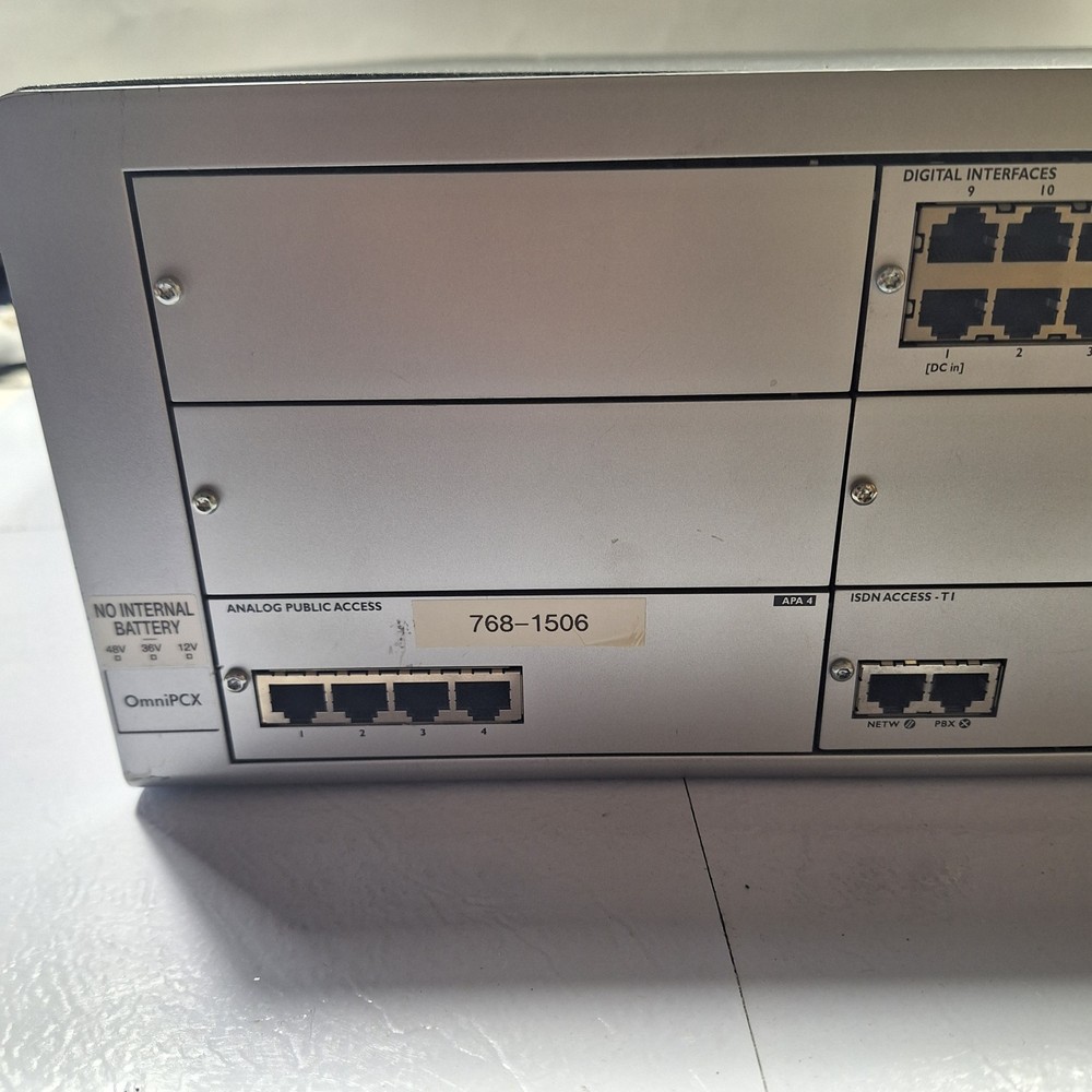 Alcatel-Lucent OmniPCX Enterprise Large Communication Server 3EH76027BEJC