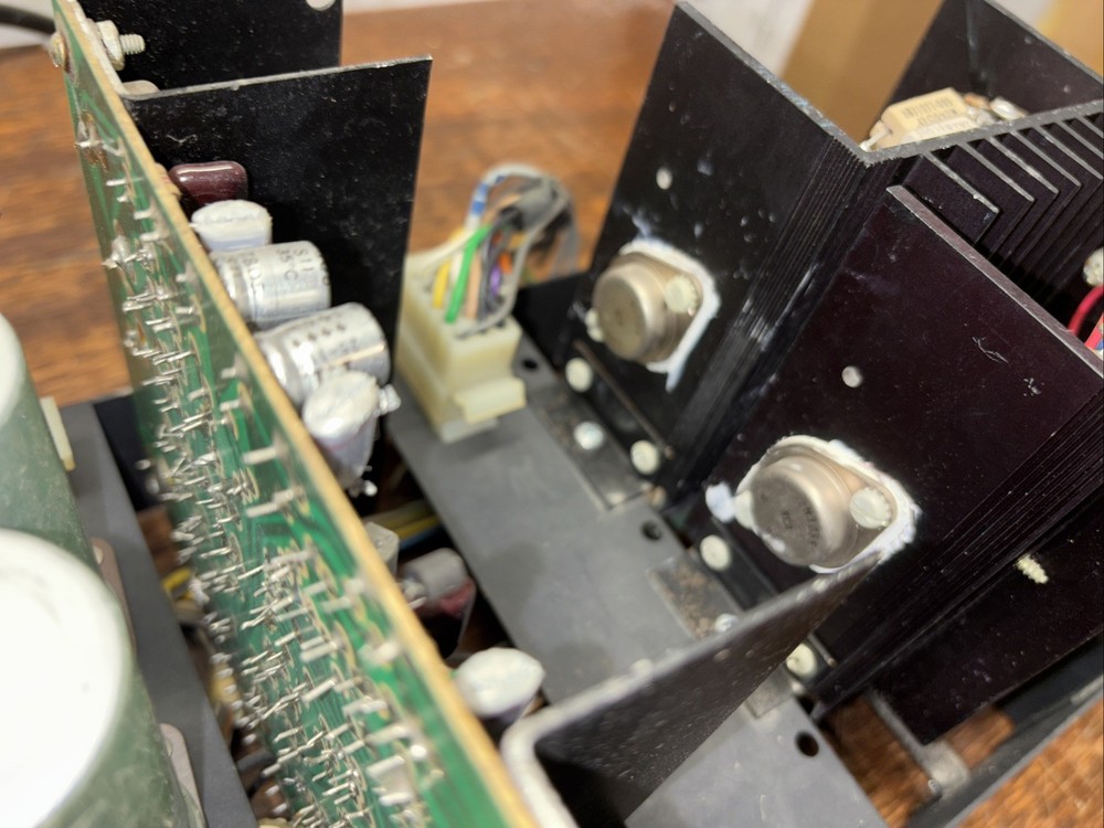 Hammond Organ Solid State Amp Amplifier- Pulled Working - Salvaged - AS IS