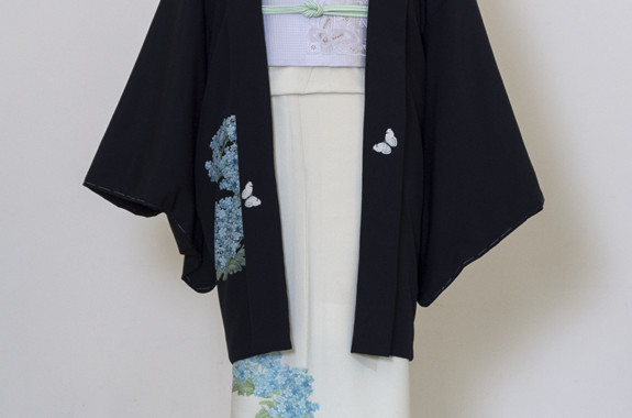 Haori Jacket Sumire (Black) SAK-PHA161101