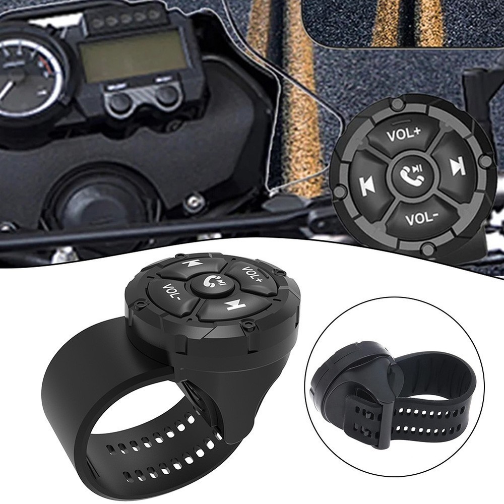 Communication BT Media Controller Waterproof Wireless BT Media Controller