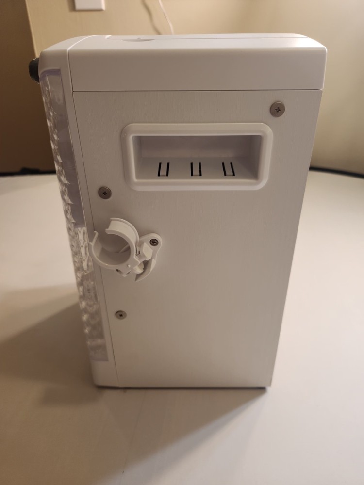 The Singing Machine SML633 Bluetooth CD+G Karaoke System Color White