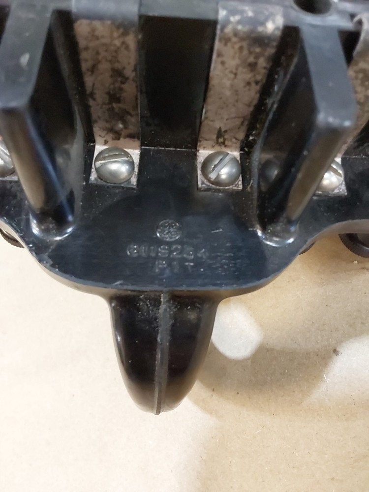 General Electric 6-Pole Test Plug 6119254