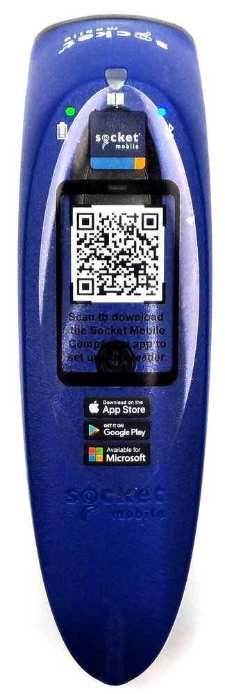 Socket Mobile S740 Barcode Reader Scanner Imager Wireless Bluetooth 0340-00473