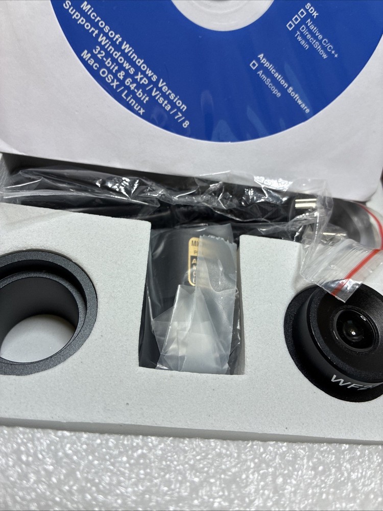 AMSCOPE MD35 MICROSCOPE EYEPIECE CAMERA