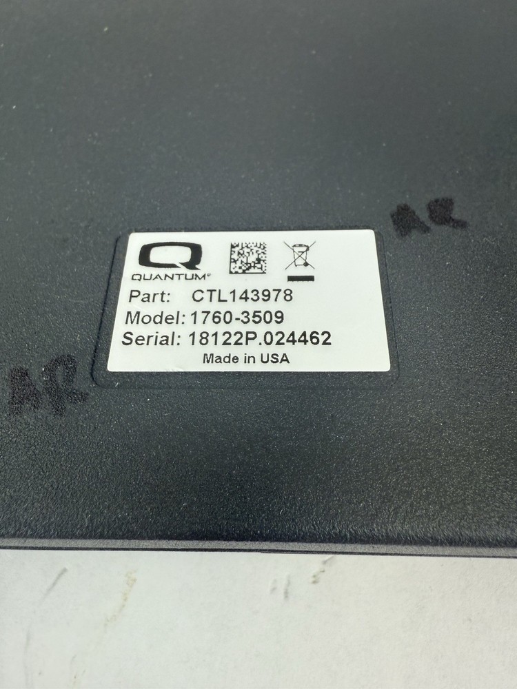 Quantum Q6 Edge 2.0 Wheelchair Power Control Module CTL143978