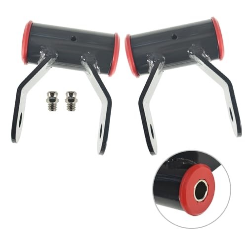 2Pcs Drop Shackle Lowering Shackles Leveling Kit Replacement for 1500 2WD