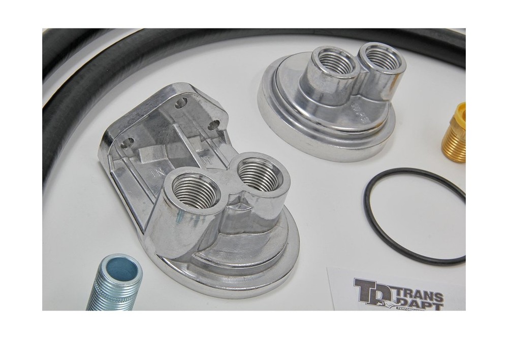 Trans-Dapt Performance 1113 Oil Filter Relocation System
