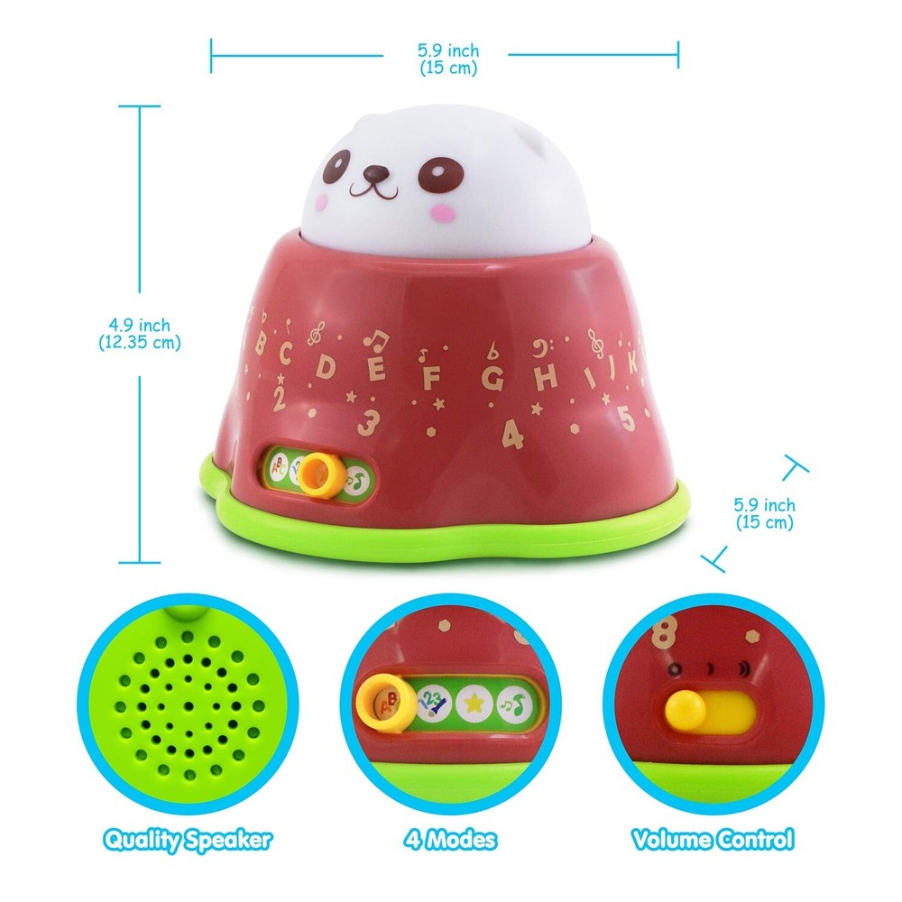 BEST LEARNING Whack and Learn Mole - Educational Interactive Light-Up Toy for...