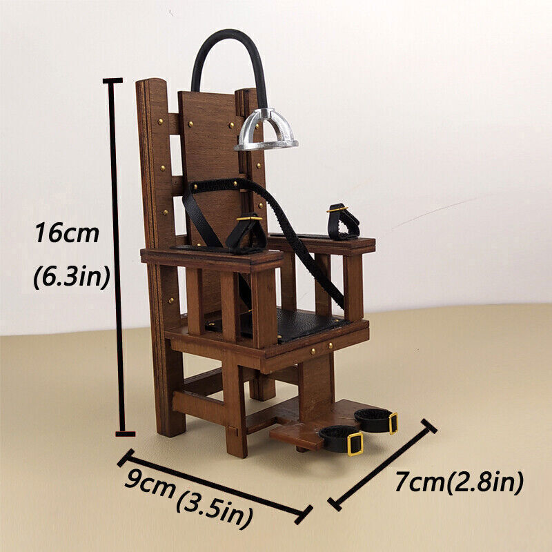 Soldier Scene Electric Chair Accessories Miniature Model Props Collection 1/12