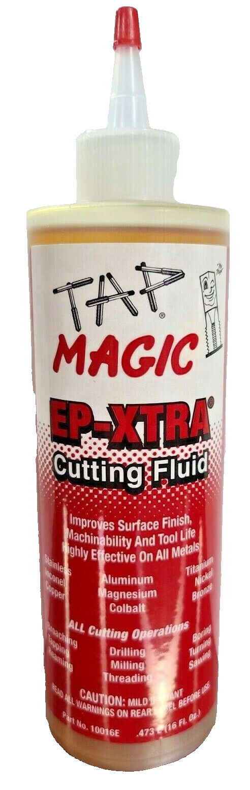 TAP MAGIC #10016E, CUTTING FLUID EP-XTRA, 16 oz. SQUEEZE BOTTLE
