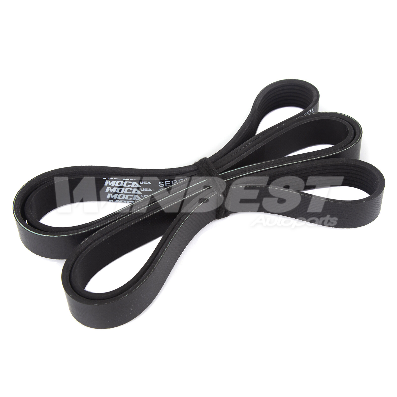 7PK2217 Serpentine Belt w/Tensioner 38378 for Nissan Frontier NV1500 NV2500 4.0L