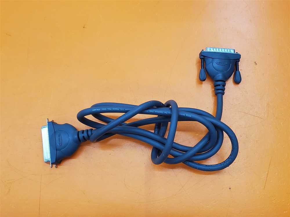 ⭐️⭐️⭐️⭐️⭐️ 6ft Gray Belkin Parallel Cable F2A032-06