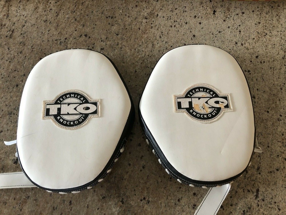TKO Technical Knockout Hand Pads Boxing Hand Pads