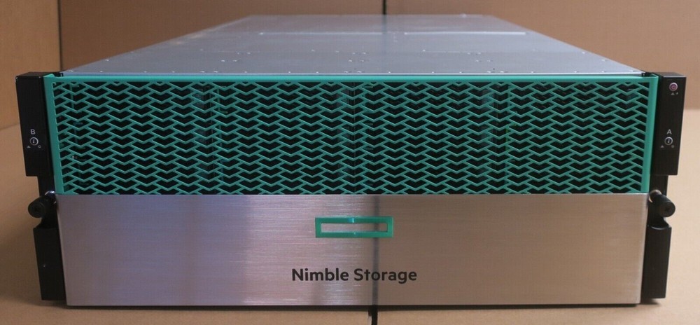 HP Nimble Storage Adaptive Flash Array HF40 2x Controller 24-Bay 92.64TB Q8H39A