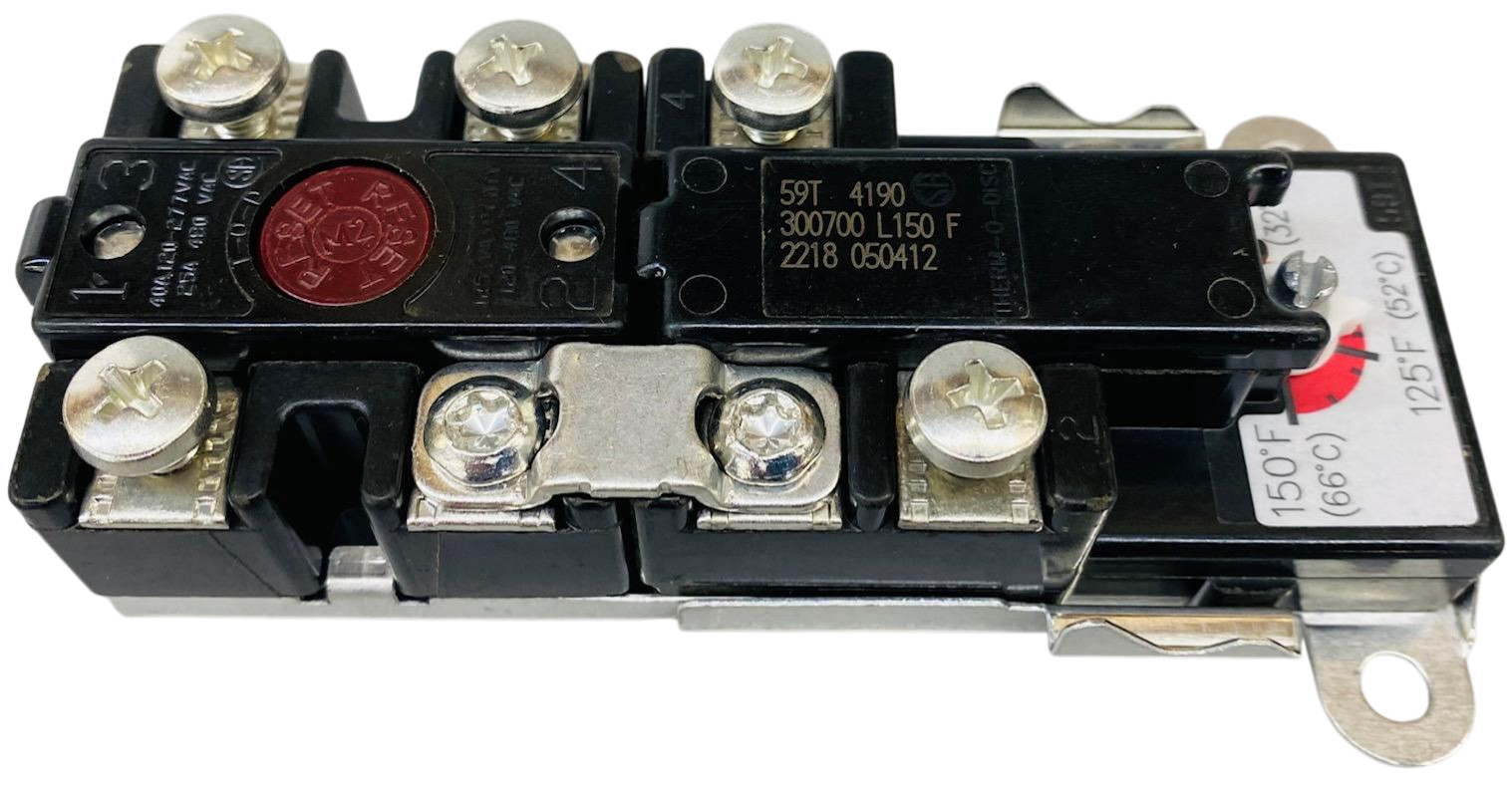 Upper Thermostat For Electric Water Tank, 230063, 4100HL