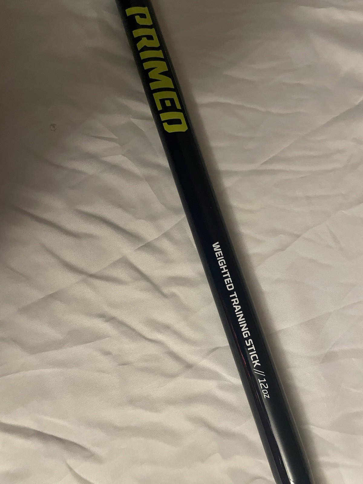 PRIMED Weighted Training Stick Bat 30" In. 12 Oz Baseball Softball Swing Trainer