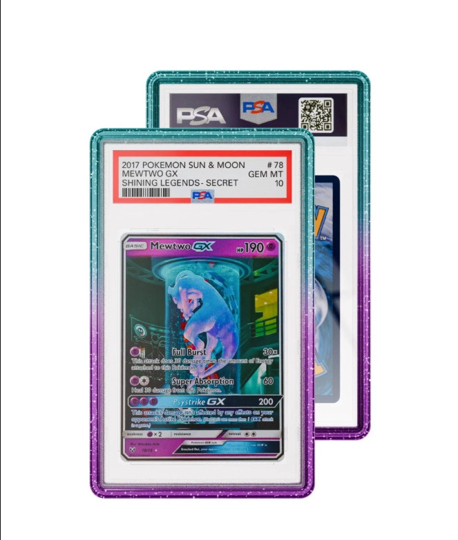 GradedGuard PSA Labyrinth Graded Guard Card Protector Limited Edition