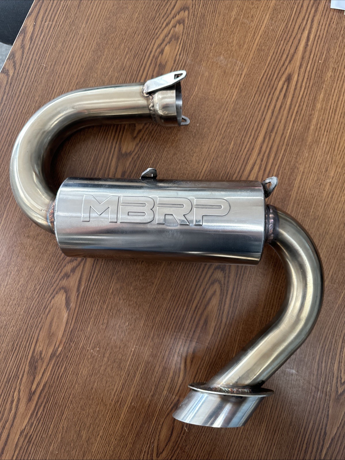 MBRP Race Muffler Exhaust for Polaris EDGE chassis 800 2001-2006