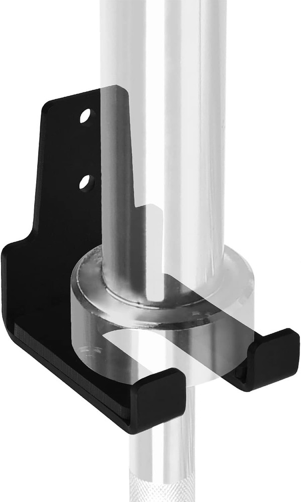 Efficient Vertical Wall Barbell Holder with PE Cushion for Ultimate Protection
