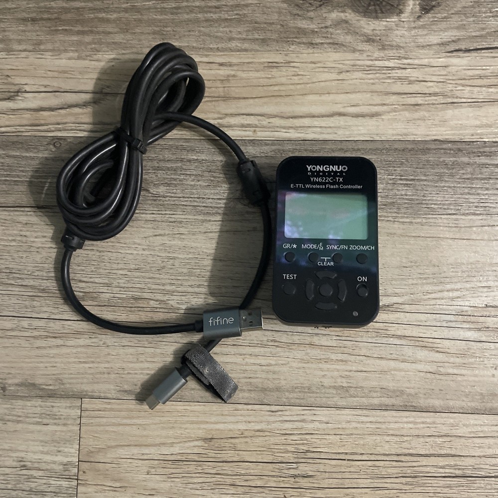 YONGNUO YN-622C-TX E-TTL Wireless Flash Controller for Canon EOS