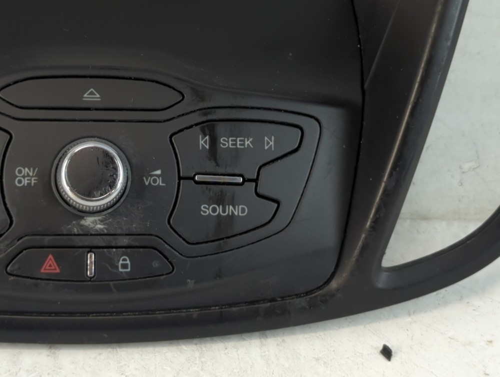 2013-2016 Ford Escape Radio Control Panel EJIUR