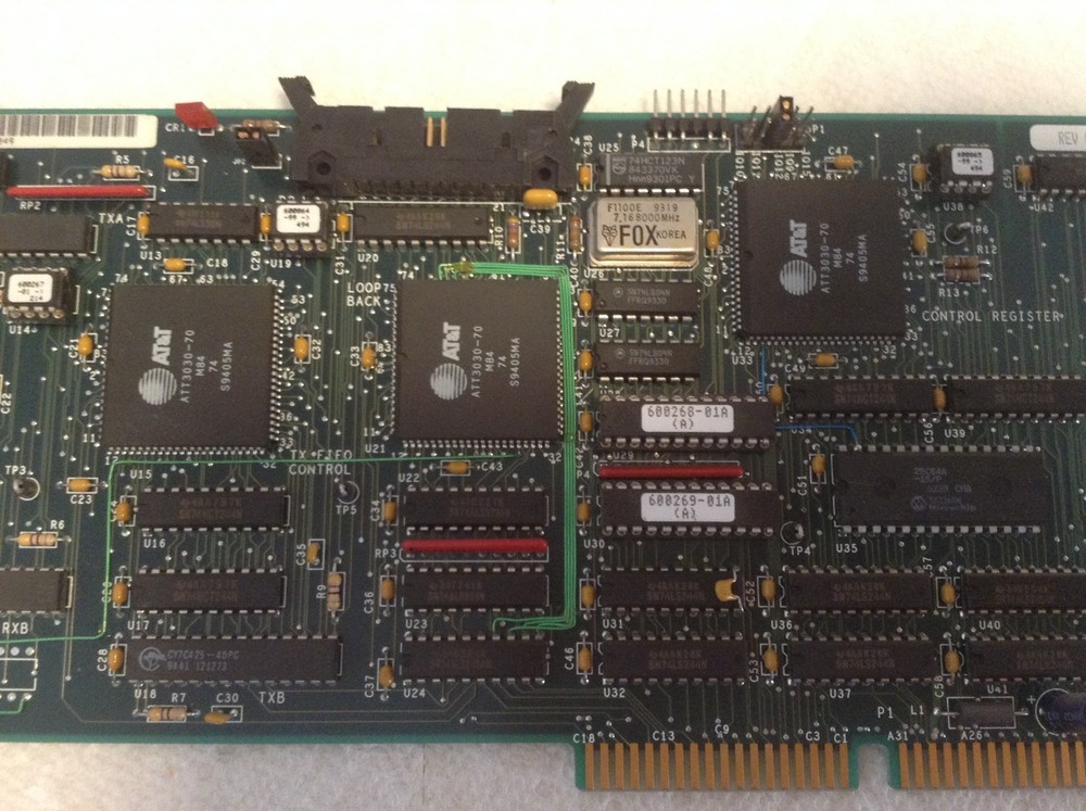 CLI 600143-02 Comm/Lif Board 600142-01