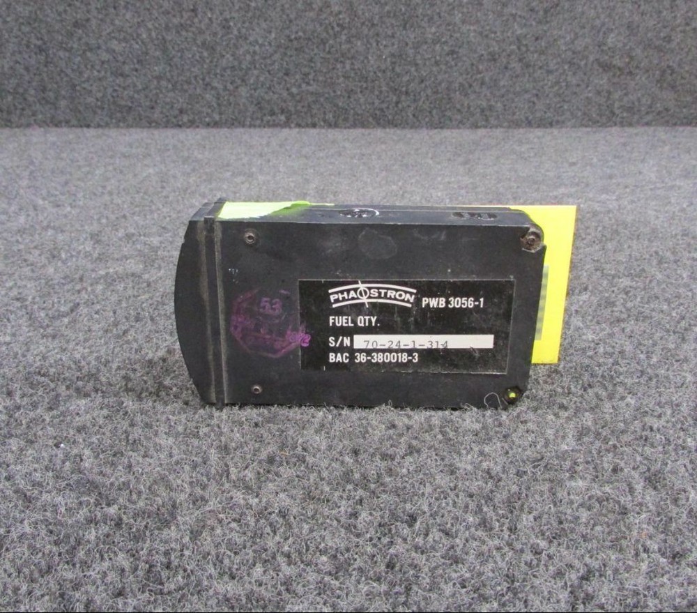 3056-1 Phaostron Fuel Quantity Indicator