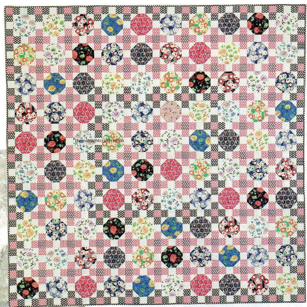 Swing Dance Quilt Pattern Pieced SG