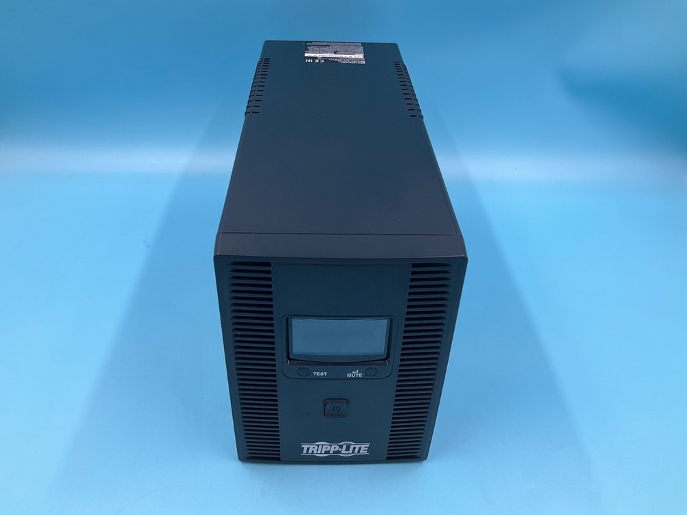 Tripp Lite 1500VA SmartUPS AVR LCD Battery Backup SMX1500LCDT ✅❤️✅❤️✅❤️