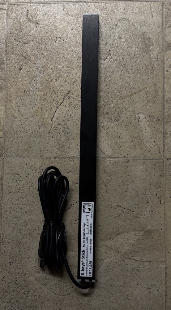 X-keys USB Stick Keys Programmable Keyboard 16 Key