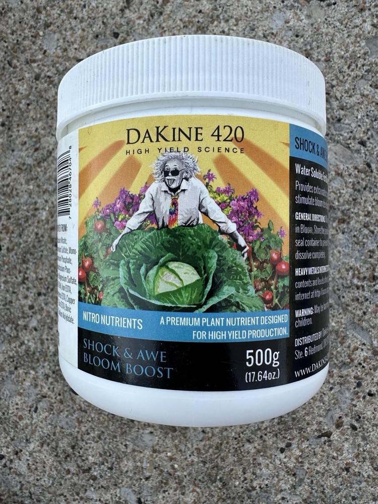 Dakine 420 Assorted Fertilizers