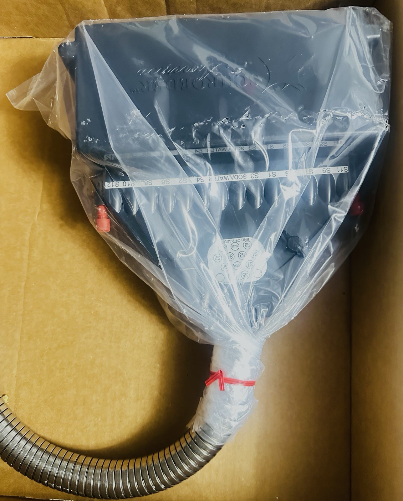 Taprite Rattler Bar Soda Gun Beverage Dispenser 36" / 12 Button NEW