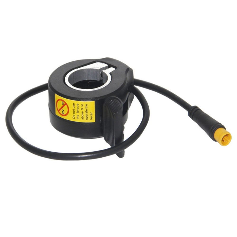 New Thumb Throttle with Waterproof Plug Speed Control Accelerator for E-Bike